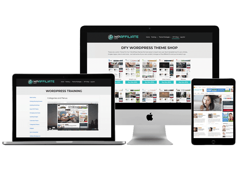 Academic journals WP Affiliate Suite Course