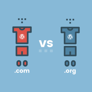 Wordpress vs com.