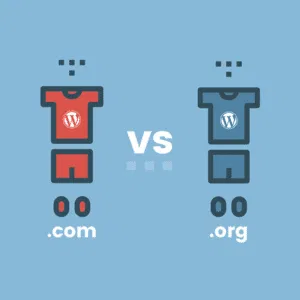 Wordpress vs com.