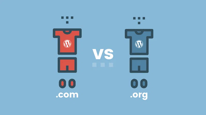 Wordpress vs com.